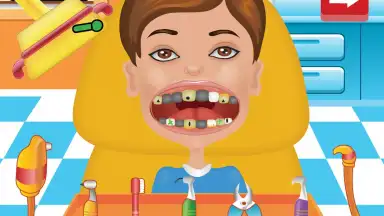 Captura de tela de Clinic Dentist 2