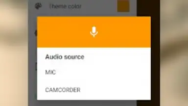 Captura de tela de MP3 Recorder 13