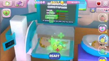Captura de tela de Alima's Baby Nursery 6
