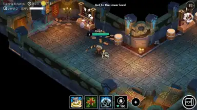 Captura de tela de Dungeon Legends 2