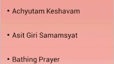 Captura de tela de Daily Hindu Prayers 2