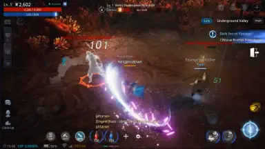 Captura de tela de MIR4 16