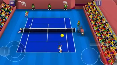 Captura de tela de Tennis Champs Returns FREE 2