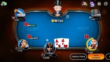 Captura de tela de Monopoly Poker 11