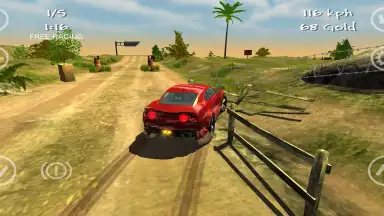 Captura de tela de Exion Off-Road Racing 8