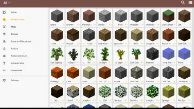 Captura de tela de CleverBook for Minecraft 3