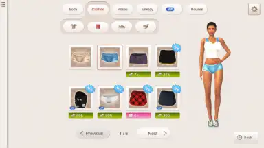 Captura de tela de Yareel: 3D Dating Game 4