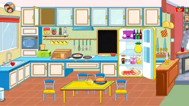 Captura de tela de My Town Grandparents House 4