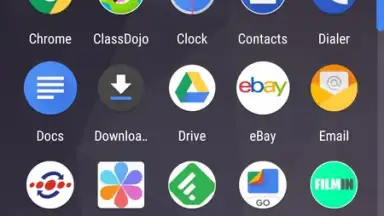 Captura de tela de Pixel Launcher 10