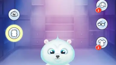 Captura de tela de Pu - Cute giant panda bear 1