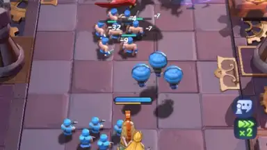 Captura de tela de Checkmate Heroes 13