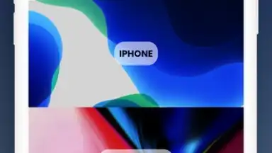 Captura de tela de iOS Ringtones & Wallpapers - iOS 18 5
