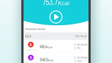 Captura de tela de H Band 3