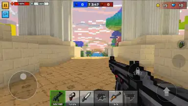 Captura de tela de Pixel Gun 3D 13