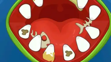Captura de tela de Children's doctor : dentist. 3