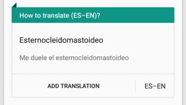 Captura de tela de Lingvo Live 8