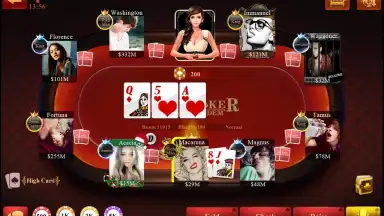 Captura de tela de Free Poker-Texas Holdem 11
