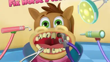 Captura de tela de Little Buddies Animal Hospital 2