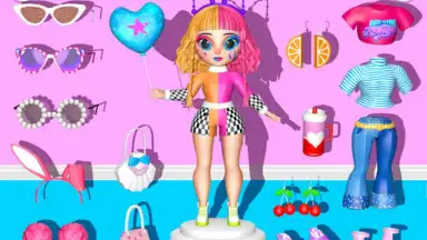 Captura de tela de Surprise Doll: Dress Up Games 2