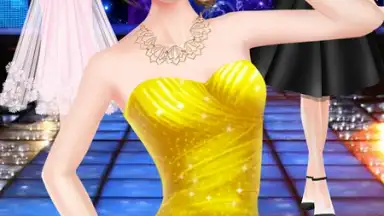 Captura de tela de High School Fashion Show 7