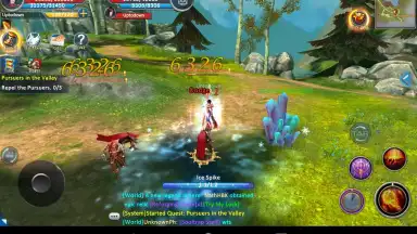 Captura de tela de Forsaken World Mobile MMORPG 7