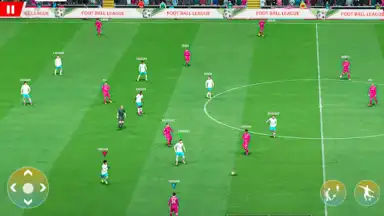 Captura de tela de Football Soccer Game 2024 2