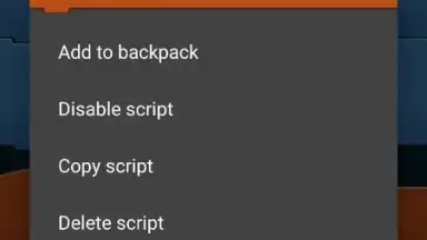 Captura de tela de Pocket Code 5