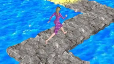 Captura de tela de Princess Run to Temple 5