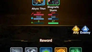 Captura de tela de X-HERO: Idle Avengers 10