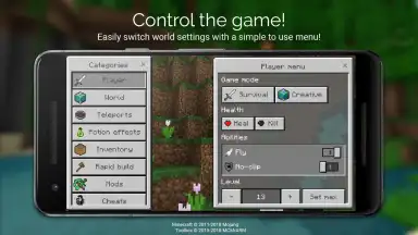 Captura de tela de Toolbox for Minecraft: PE 6