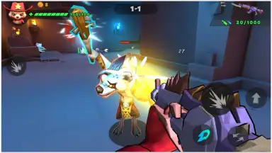 Captura de tela de Gunfire: Endless Adventure 10