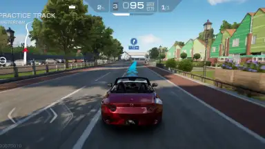 Captura de tela de Racing Master 11