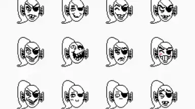 Captura de tela de Undertale & Deltarune Stickers for WhatsApp 5