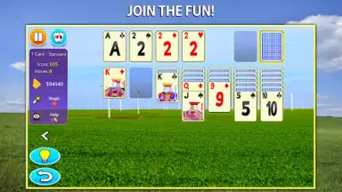 Captura de tela de Solitaire Mobile 19