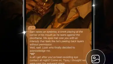 Captura de tela de Tipsy Chat: Live Your Story 6