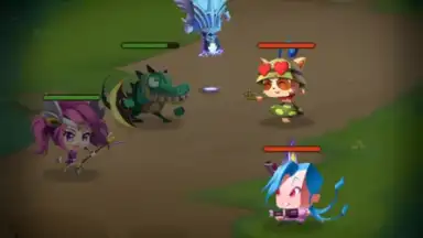 Captura de tela de Cubic Legend 2