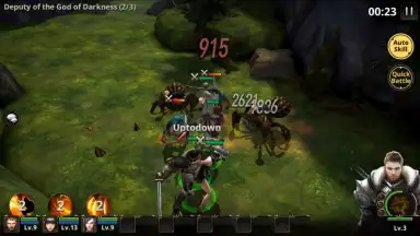 Captura de tela de Heroes 9: Awakers 2