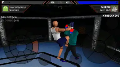 Captura de tela de Drunken Wrestlers 2 5