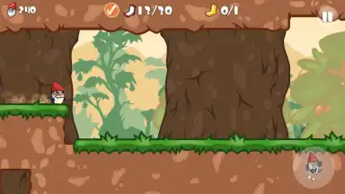 Captura de tela de Geki Yaba Runner 3