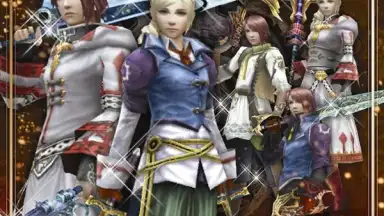 Captura de tela de FF アギト 1