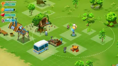 Captura de tela de Talking Tom Camp 5