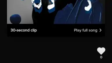 Captura de tela de TikTok Music 10