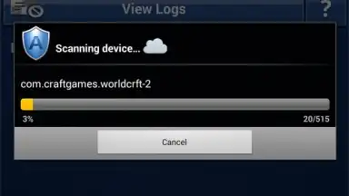 Captura de tela de AegisLab Antivirus Free 3