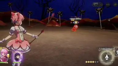 Captura de tela de Madoka Magica: Magia Exedra 6