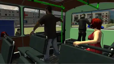 Captura de tela de Russian Bus Simulator 2015 4