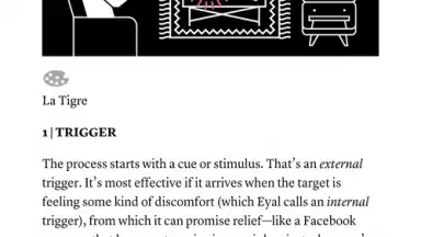 Captura de tela de Instapaper 9