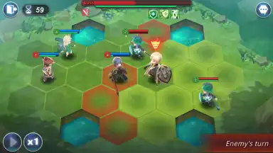 Captura de tela de Kingdom of Hero: Tactics War 7