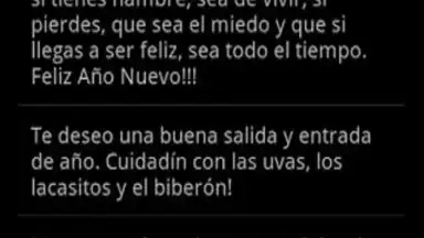 Captura de tela de Felicitaciones navideñas 3