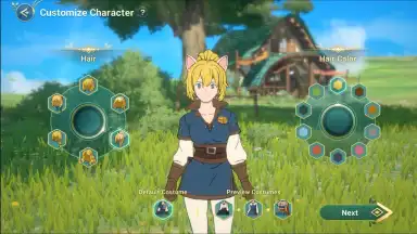 Captura de tela de Ni No Kuni: Cross Worlds 3