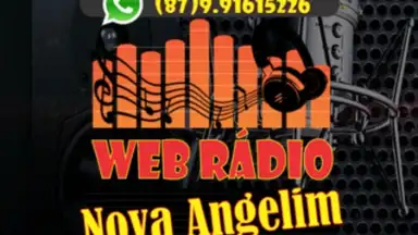 Captura de tela de Web Radio Nova Angelim 3